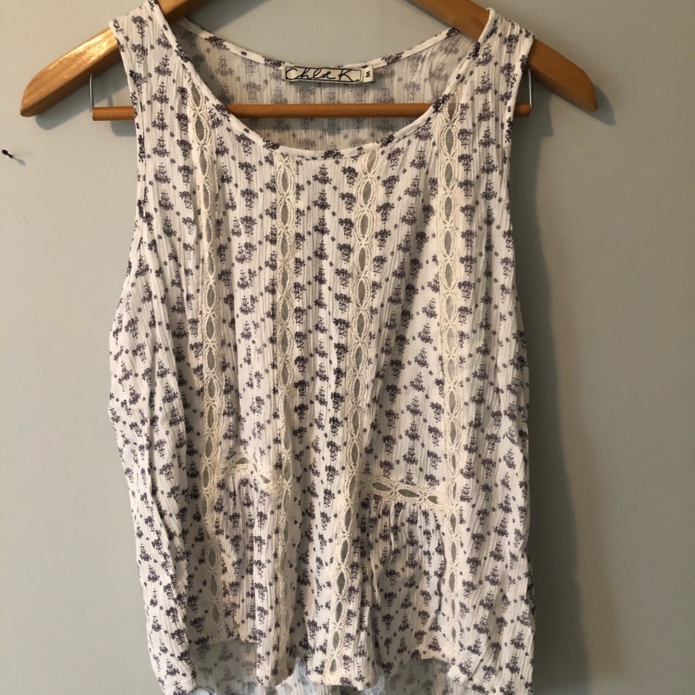 Adorable Summer Tank Top